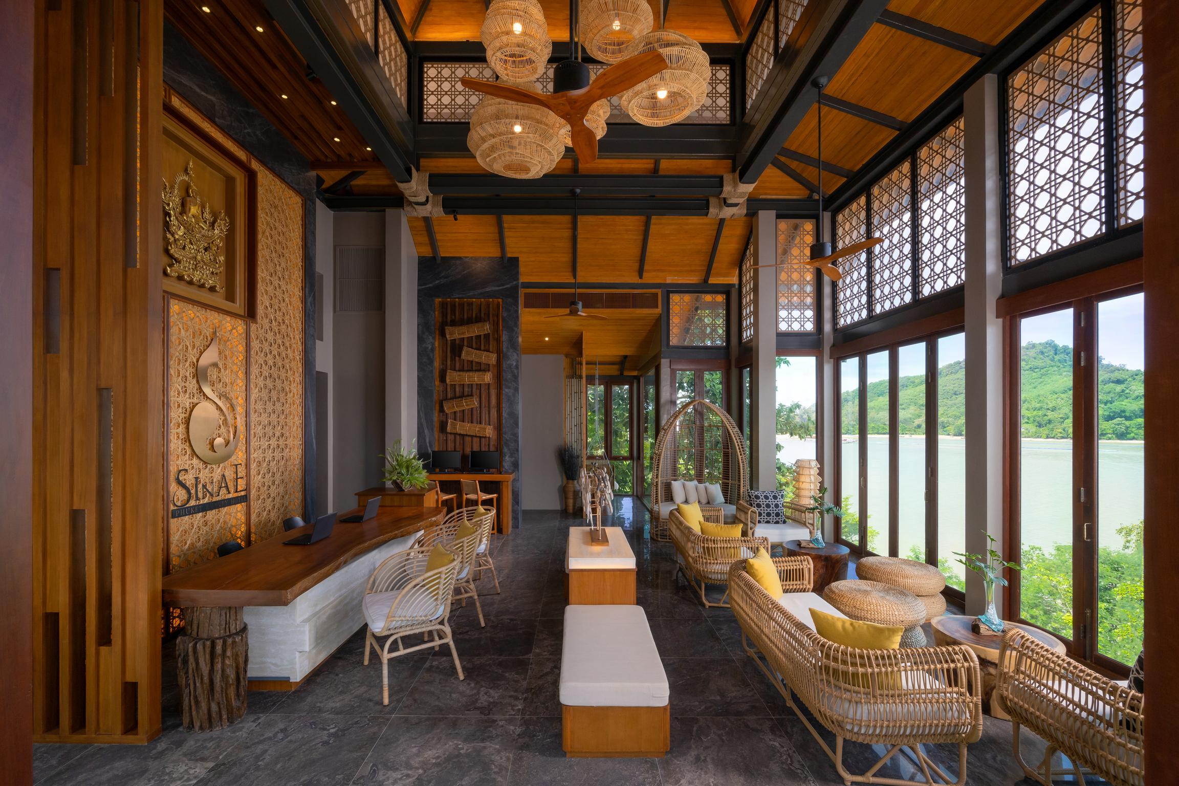 Sinae Phuket Hotell Exteriör bild